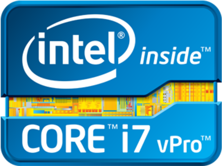 Intel Core I7 Vpro 2011 - Intel Core I7 (500x343), Png Download