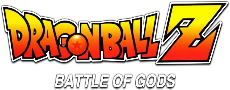Dragon Ball Z - Dragon Ball Z Battle Of Gods Logo (800x310), Png Download
