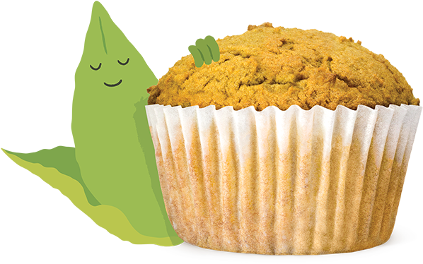 Muffin - Crumble (641x374), Png Download