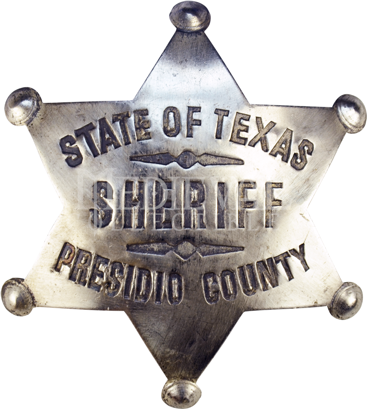 Western Badges, Sheriff Badges, Marshall Badges And - Cowboy Sheriff Badge Png (850x850), Png Download