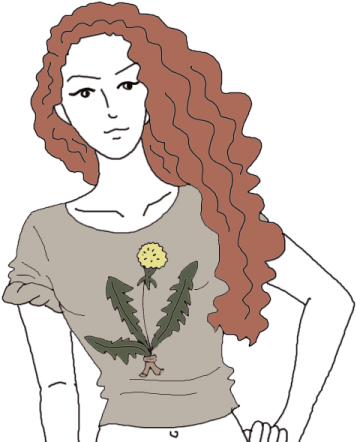 Dandelion Root, Whole - Large-flowered Cactus (450x450), Png Download