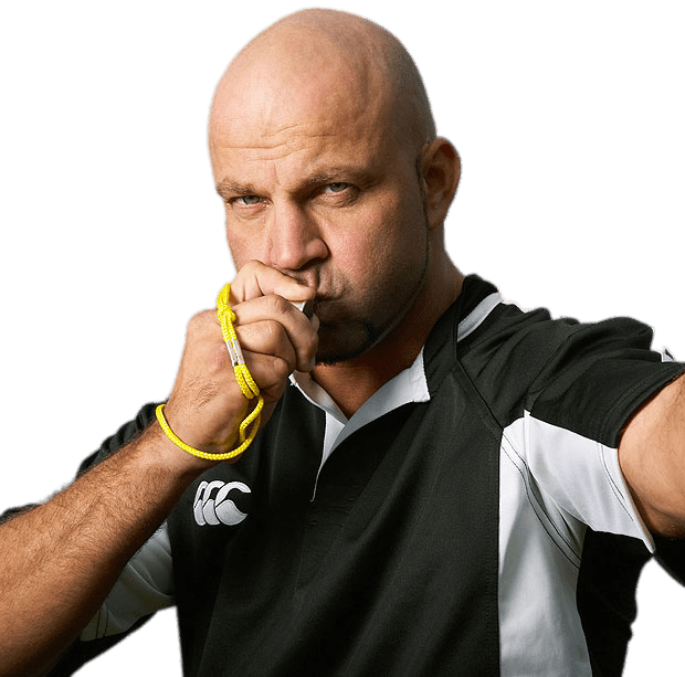 Referee Blowing Whistle Png - Dia Del Arbitro De Futbol (620x613), Png Download