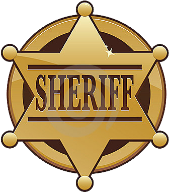 Sheriffs Badge Png - Cafepress Longmireposse Badge Round Car Magnet Magnetic (400x400), Png Download