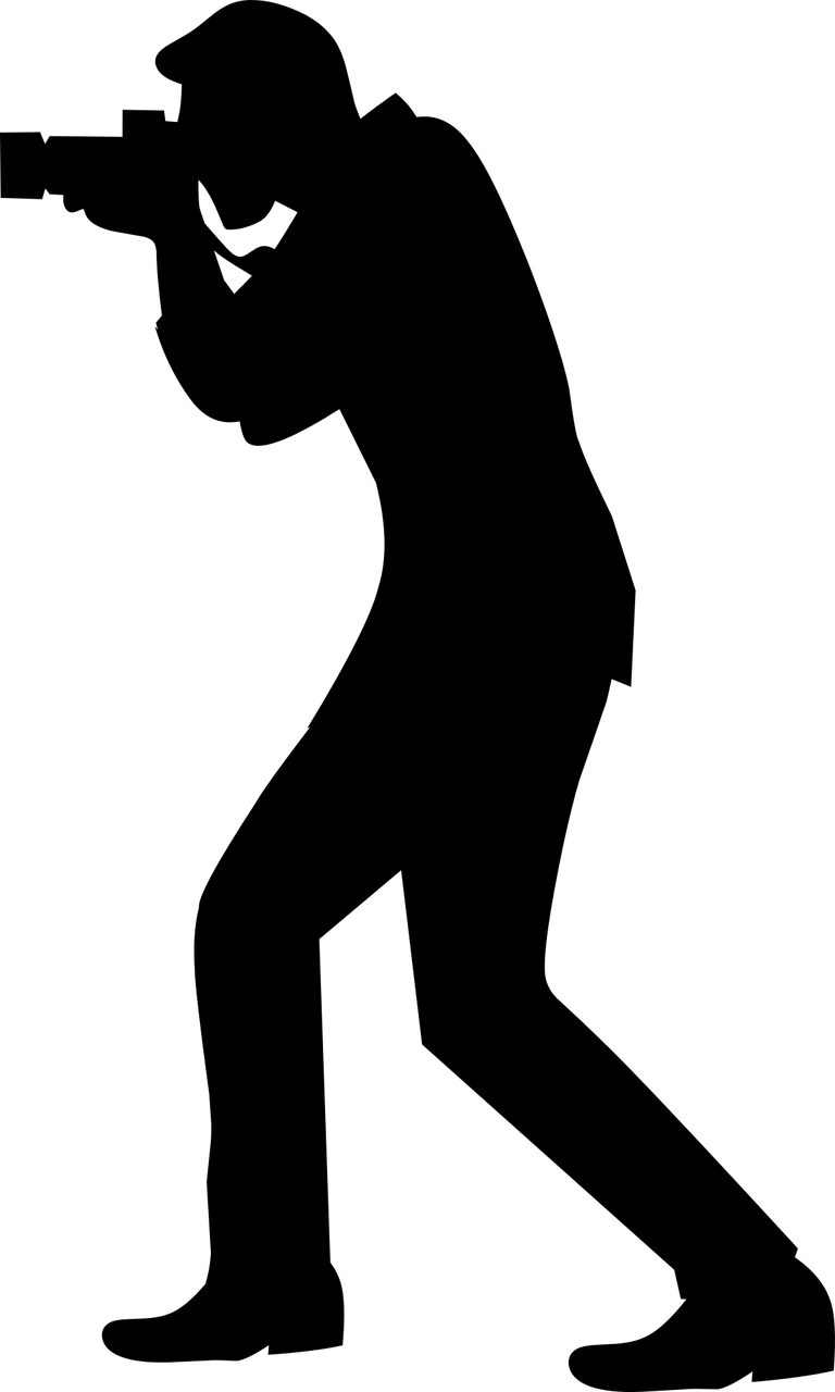 Png Free Travel Silhouette Guy - Silhouette Photographe (768x1280), Png Download