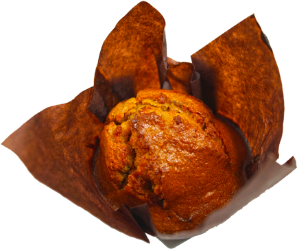 Cranberry Muffin - Muffin (500x500), Png Download