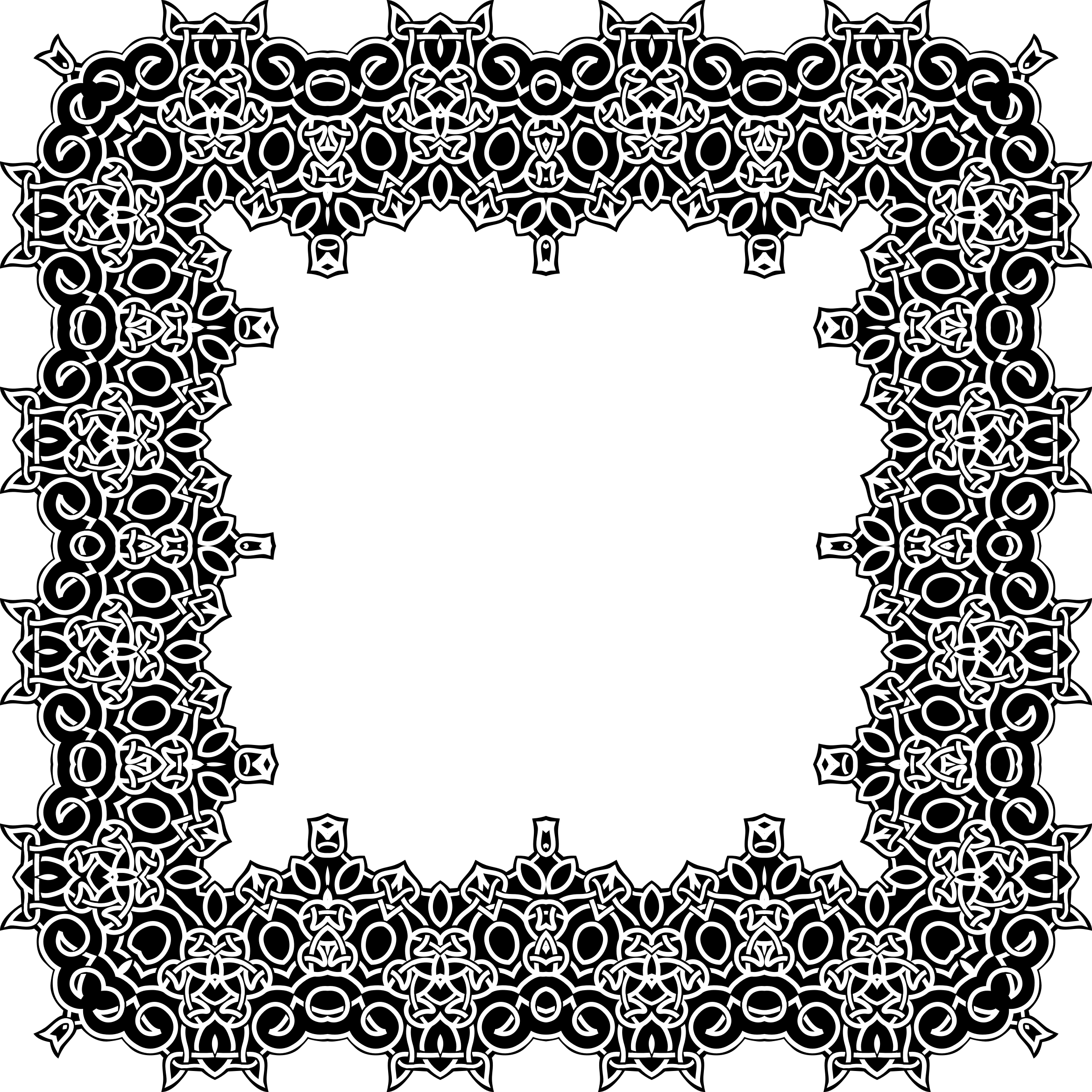 This Free Icons Png Design Of Celtic Knot Ornament (2338x2338), Png Download