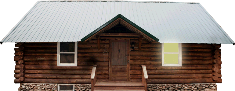 Cabin Png Image - Cabin Png (770x300), Png Download