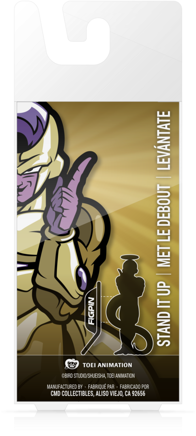 Golden Frieza - Frieza (585x1024), Png Download