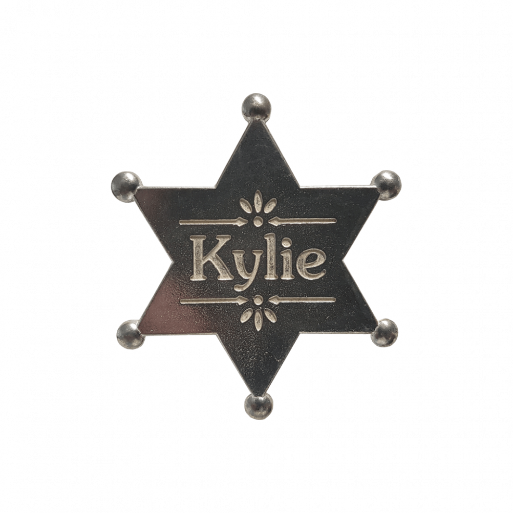 Kylie Sheriff's Badge - Sheriff Badge (1050x1050), Png Download