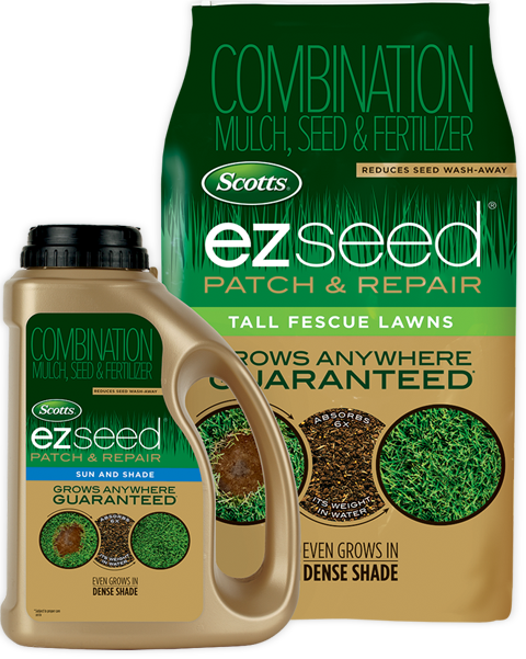 *subject To Proper Care - Scotts Lawns Turf Builder Ez Seed Tall Fescue Lawns, (480x601), Png Download