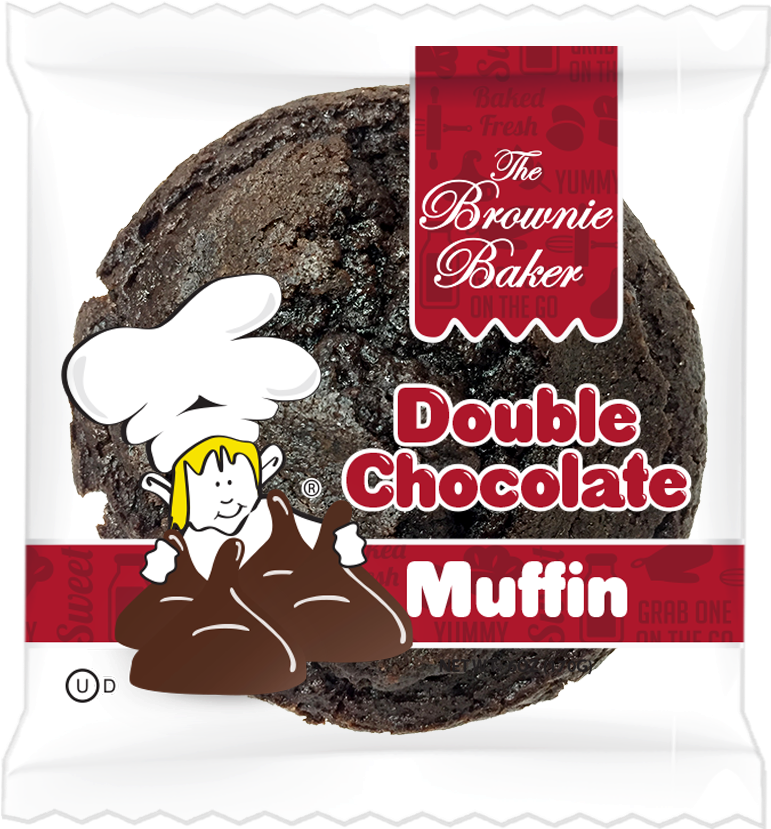 Click For Nutrition - Brownie Baker Cookie, Chocolate Chip - 4 Oz (809x867), Png Download