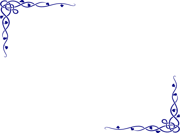 How To Set Use Celtic Vine Border Svg Vector (600x445), Png Download