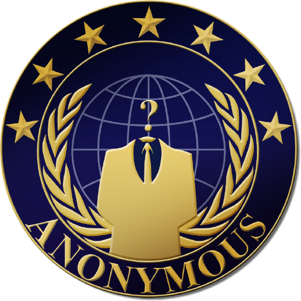 Logo Anonymous Png - Logo Anonymous Indonesia Png (600x600), Png Download