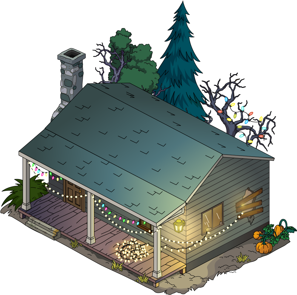 House (1033x1035), Png Download