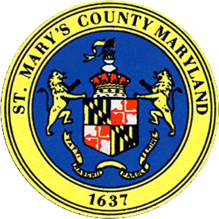 Mary's County, Maryland - St Mary's County Seal (800x795), Png Download