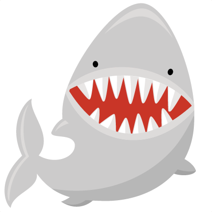 Shark Svg File For Scrapbooking Shark Svg Files Shark - Miss Kate Cuttables Shark (432x432), Png Download