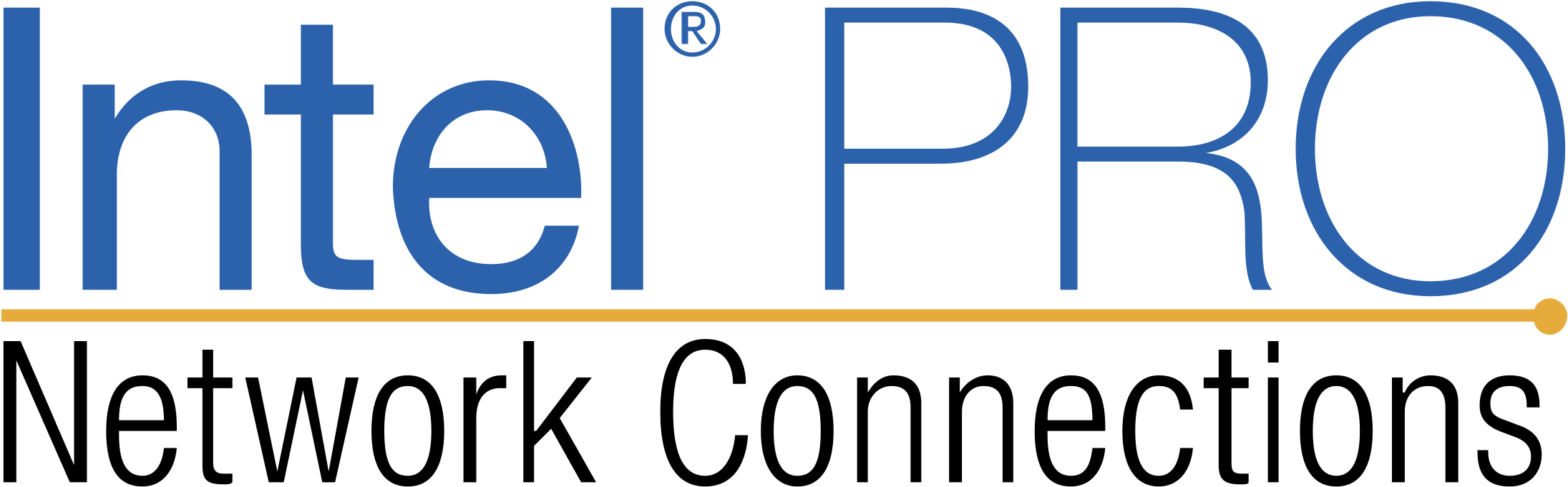 Intel Pro Logo Png Transparent - Intel Pro (2400x2400), Png Download