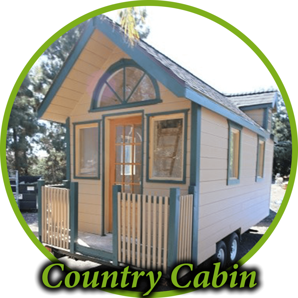 Country Cabin Circle - Portable Network Graphics (1000x1000), Png Download