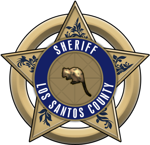 User Posted Image - Los Santos Police Badge (500x500), Png Download