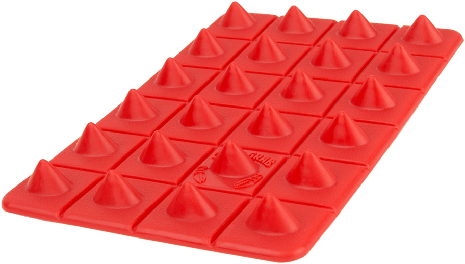 Shark Teeth - Crab Grab Shark Teeth Stomp Pad 2018 One Size (960x1200), Png Download