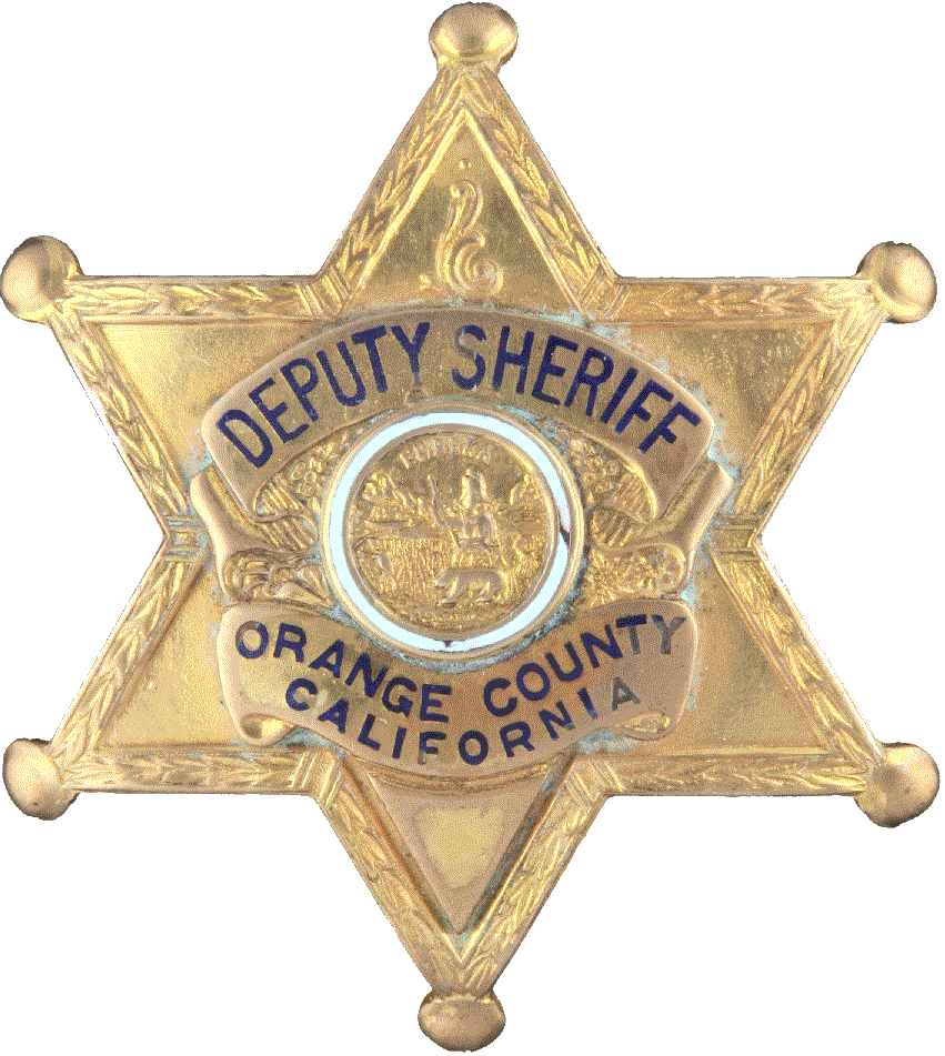 Orange County Sheriff S - Orange County Sheriff Logo (851x951), Png Download
