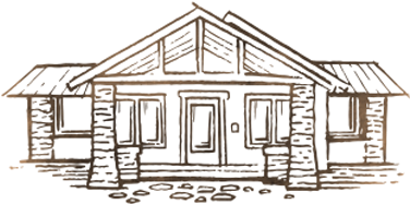 Cabin (434x340), Png Download