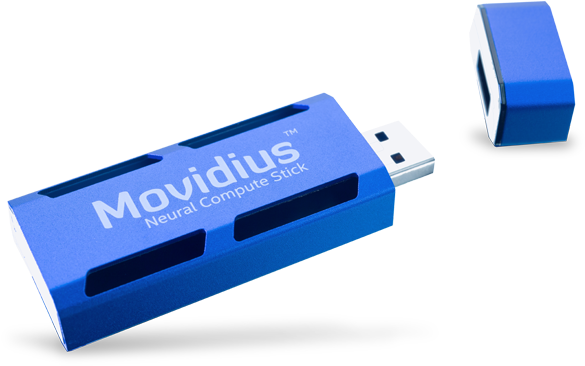 Intel Movidius™ Neural Compute Stick - Movidius Neural Compute Stick (600x436), Png Download