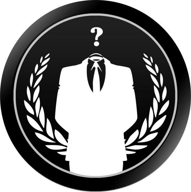 Anonymous World Snowflake Ornament (614x615), Png Download