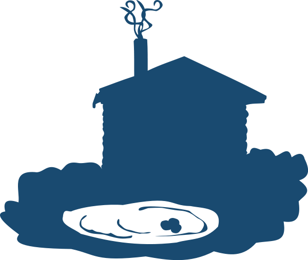 Log Cabin Clipart Png (600x507), Png Download