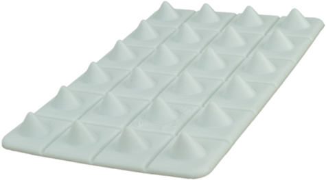 Crab Grab Shark Teeth - Crab Grab Shark Teeth Traction Pad (colour: White) (480x600), Png Download