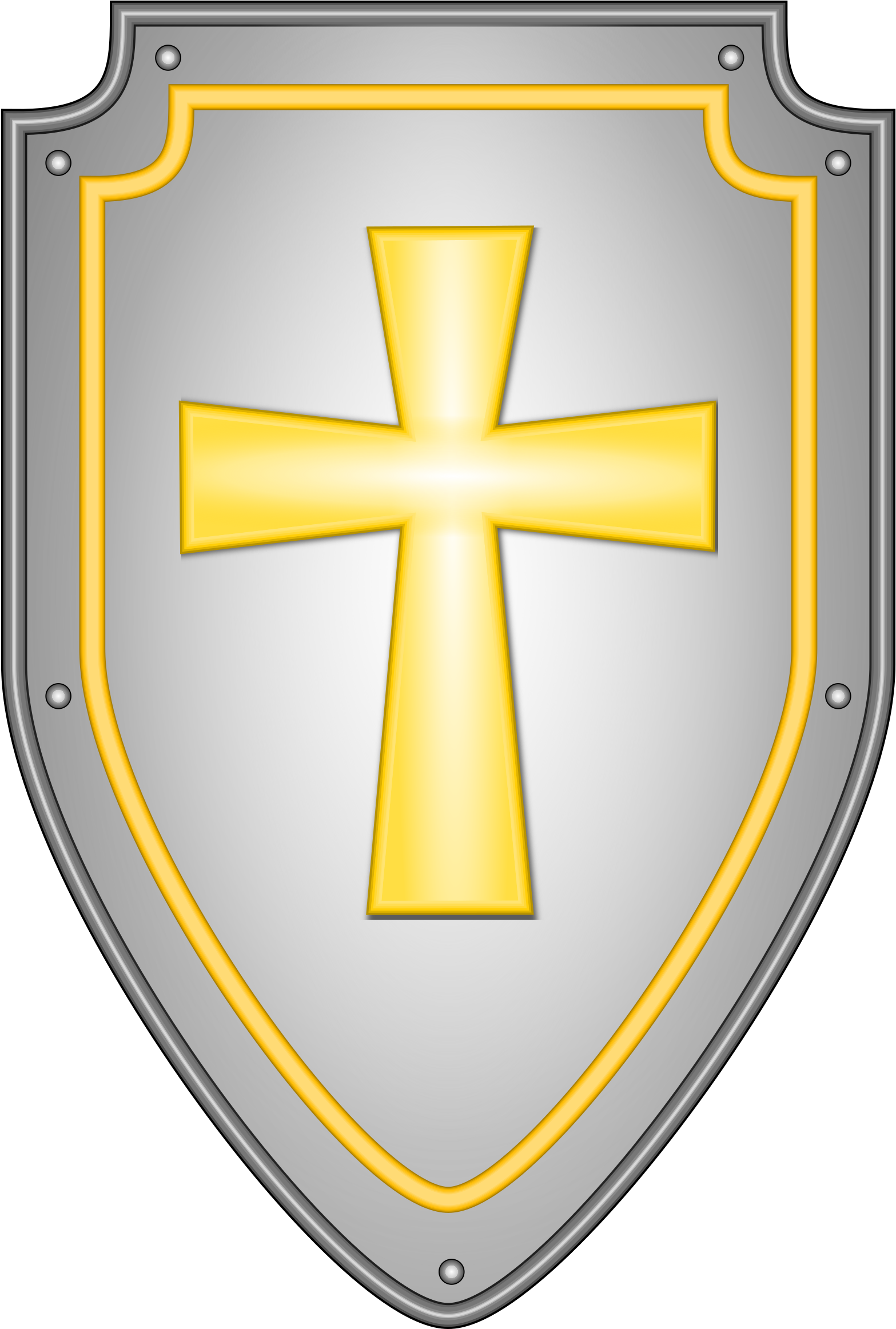 Svg Freeuse Download Clipart - Shield Clipart (1640x2400), Png Download