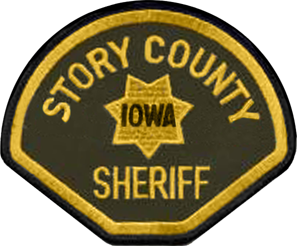 Storm Lake Iowa Sheriff (589x487), Png Download