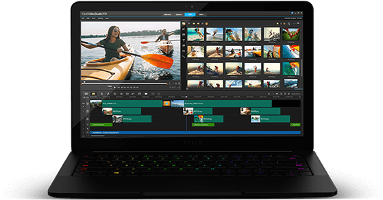 Receive A Software And Game Bundle When You Purchase - Corel Videostudio Ultimate 2018 (575x339), Png Download
