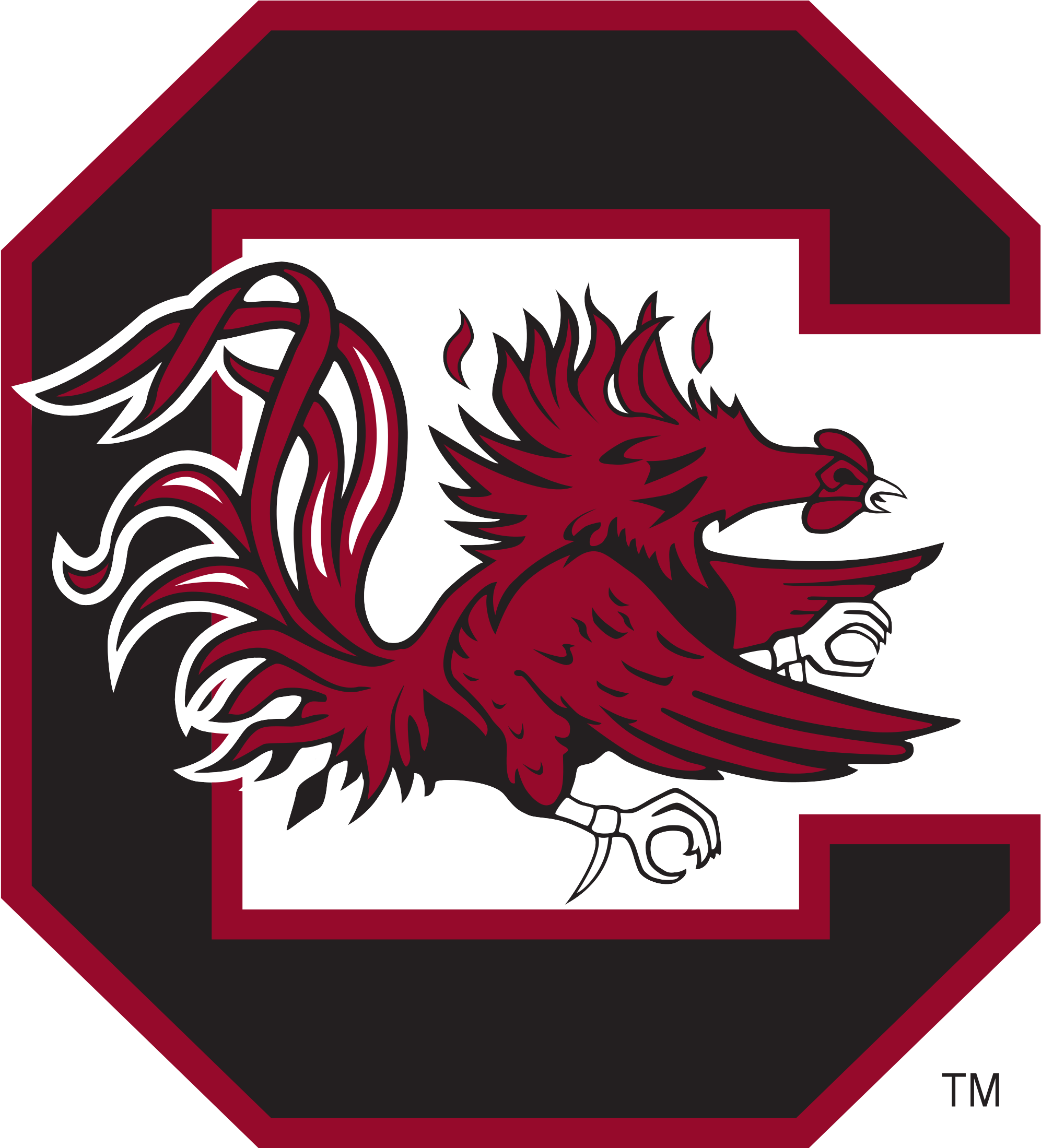S Carolina Logo V=1475884864 - Sec South Carolina (785x645), Png Download