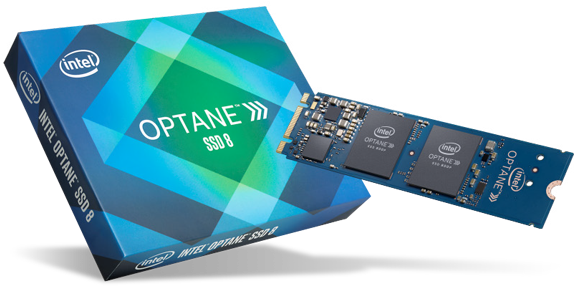 Intel Optane™ Ssd 800p Series - Intel Optane Png (600x436), Png Download