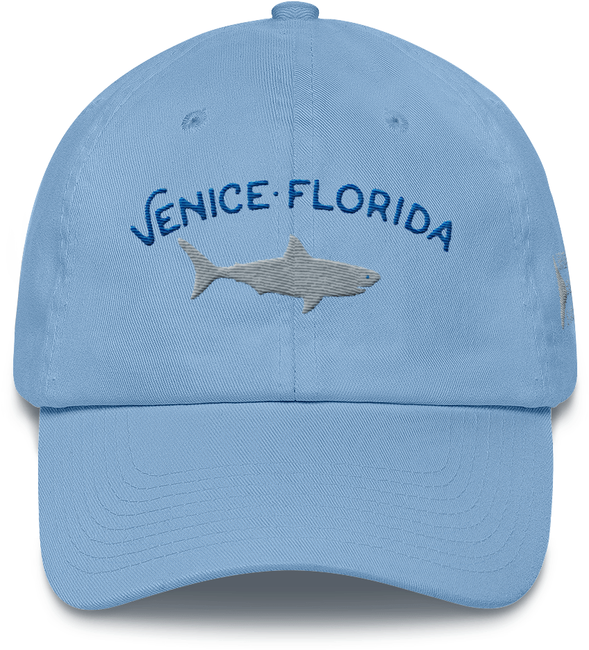Load Image Into Gallery Viewer, Venice, Florida • Shark/tooth - Baseball Cap (1000x1000), Png Download
