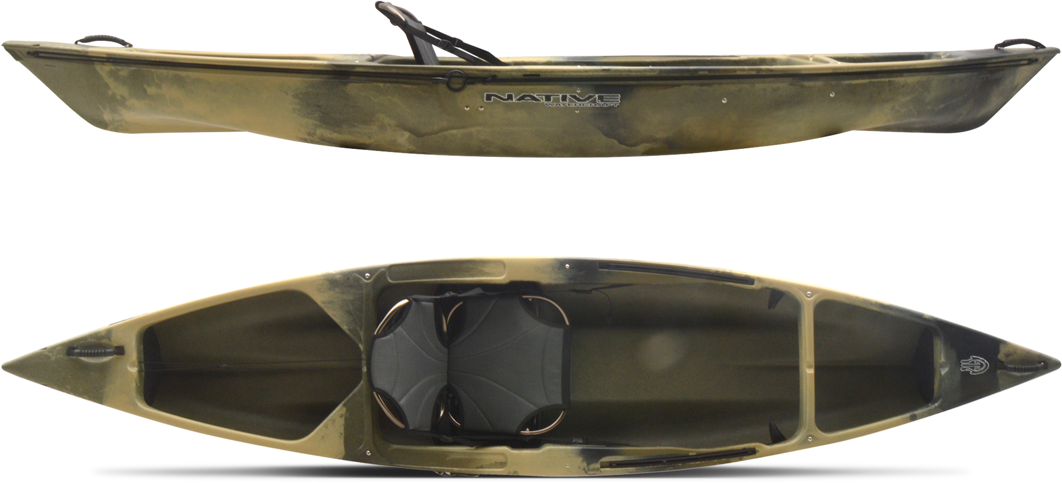 Ultimate - Native Watercraft Ultimate 12 Kayak - Blue Lagoon (2184x1230), Png Download