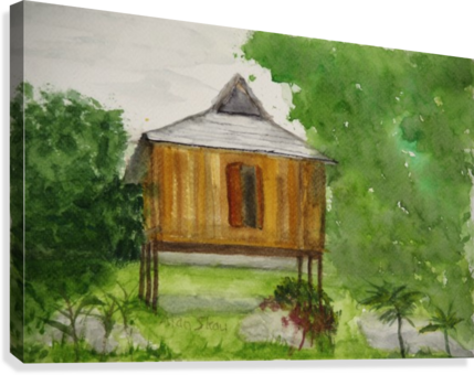 Thai Hut - Visual Arts (429x340), Png Download