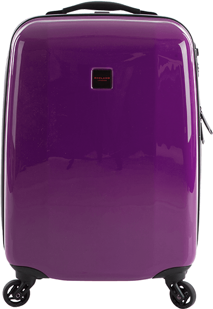 Cabin Bag Png Download Image - Purple Hand Luggage (1000x1000), Png Download