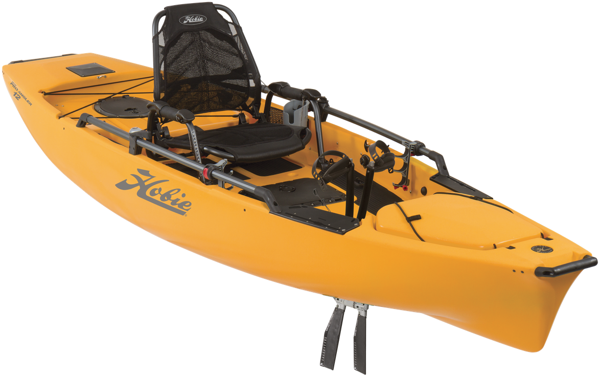 Mirage Pro Angler - 2018 Hobie Pro Angler 12 (1200x761), Png Download