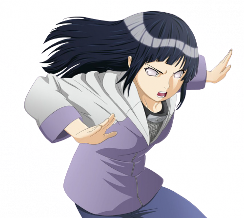 Hinata Hyuuga Banner Royalty Free Stock - Hinata Hyuga Inspired Outfit (500x447), Png Download