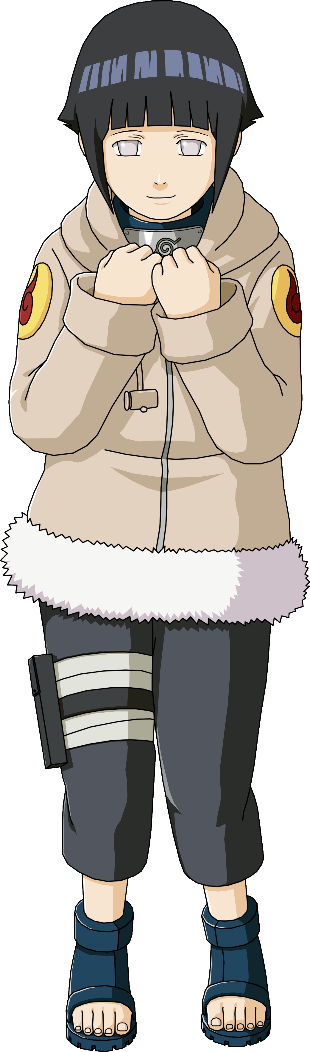 Part I - Hinata Young (1041x3534), Png Download