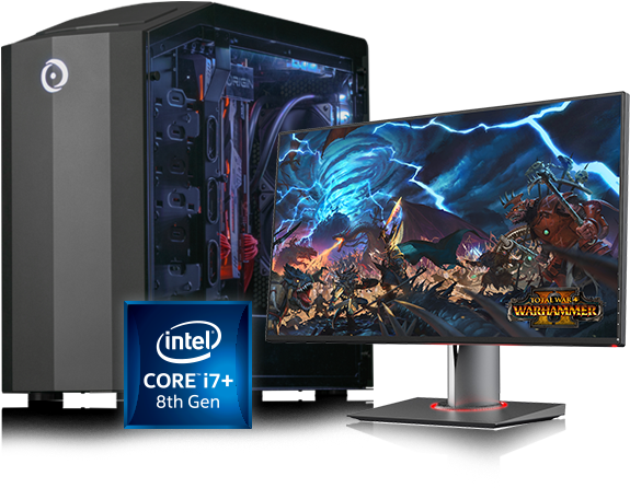 Unlocked 8th Gen Intel® Core™ I Platform Featuring - Pc Intel Core I7 2018 (600x500), Png Download