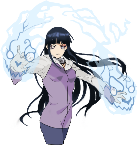 Hinata Hyuga Png (564x645), Png Download