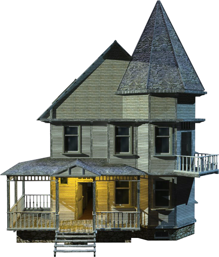 House High Quality Png Png Images - House Png (400x468), Png Download