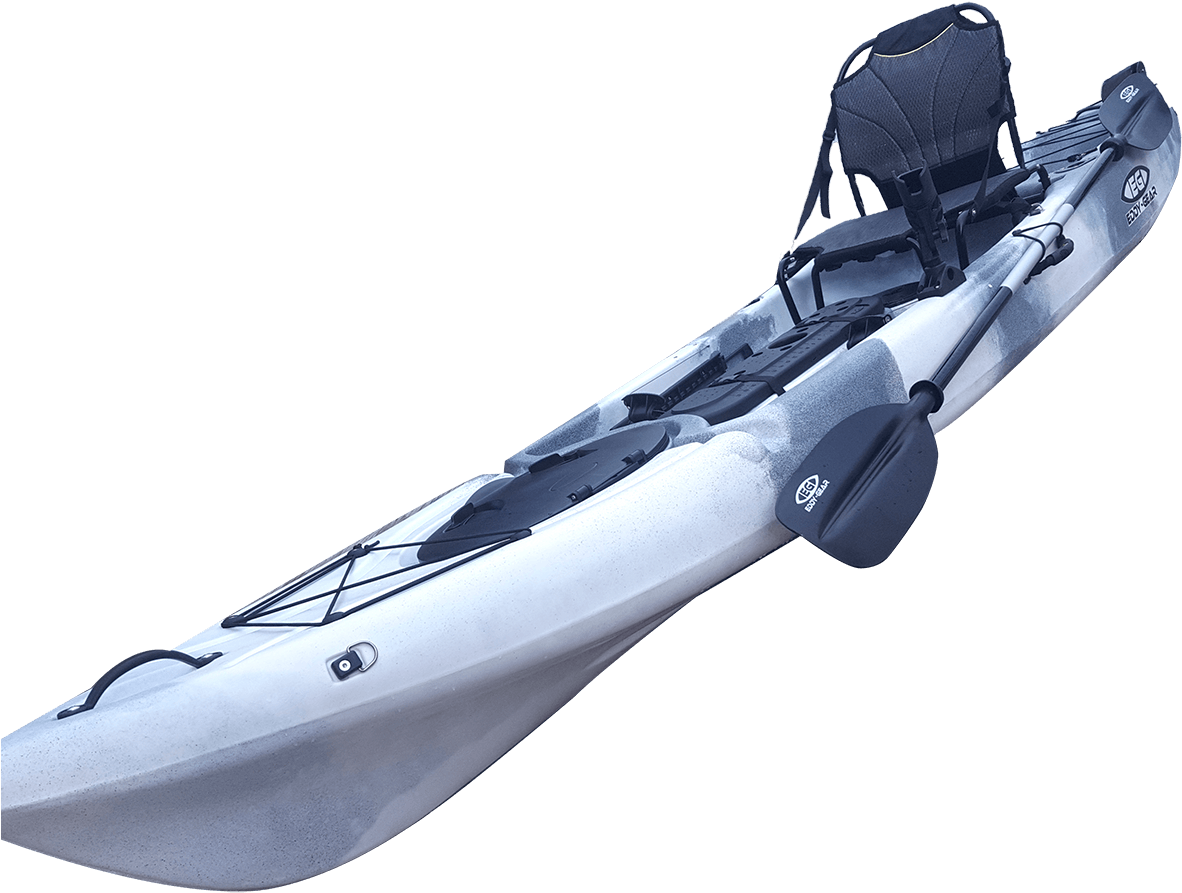 Eddy Gear Stingray Xl Fishing Kayak - Kayak Fishing (1200x1200), Png Download