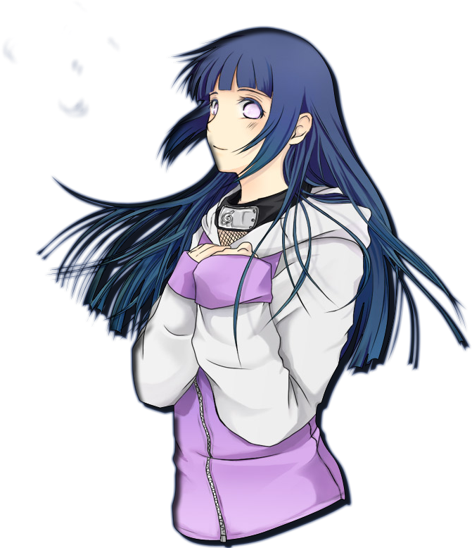 Imagenes De Hinata-san] Xd - Hinata Hyuga (700x780), Png Download