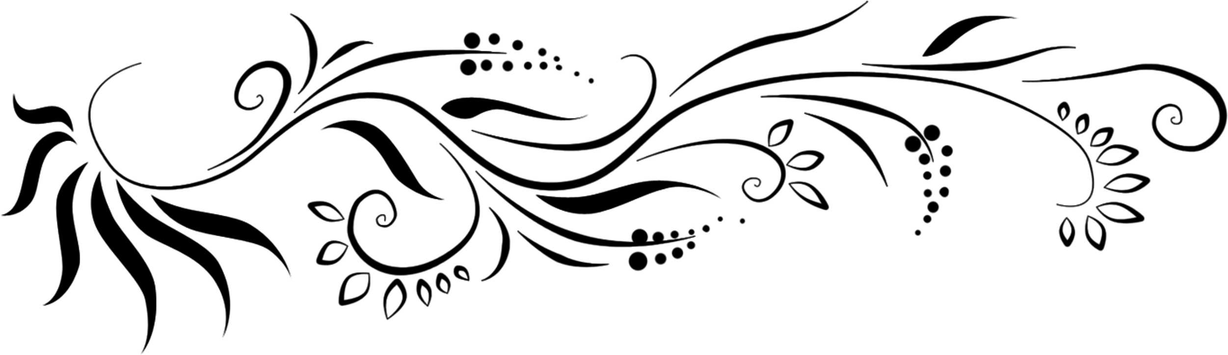 Decoration Png Picture Gallery Yopriceville High View - Wedding Album Clipart (2569x803), Png Download