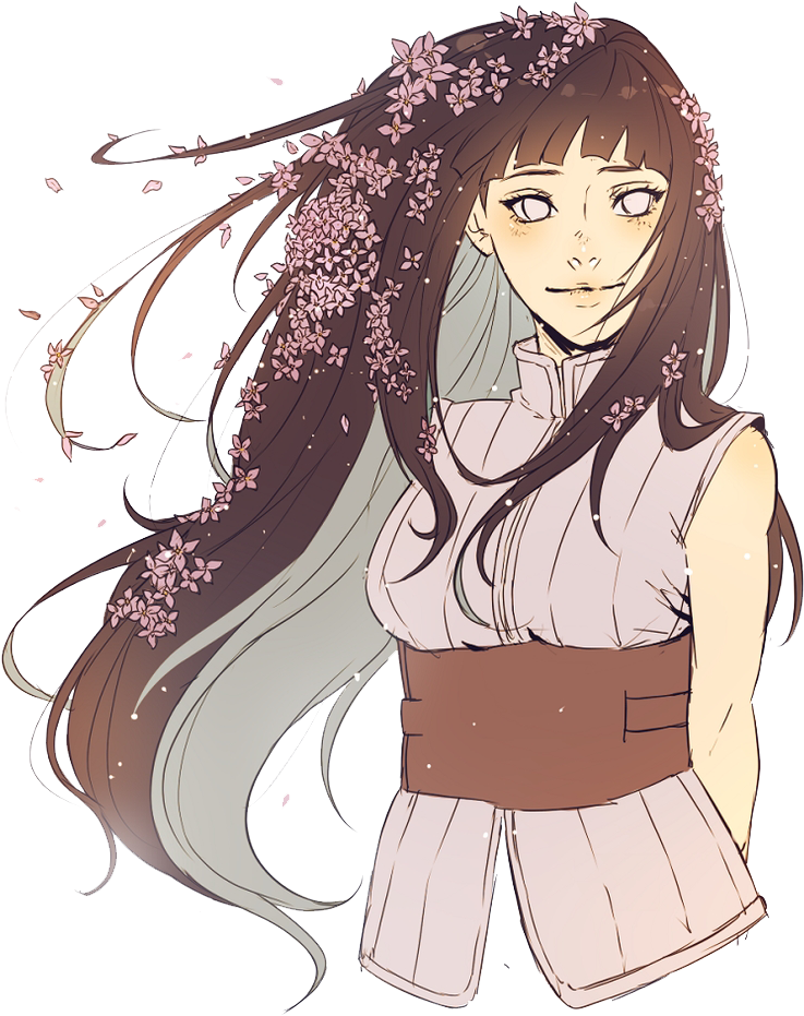 Picture - Hinata Png (800x958), Png Download