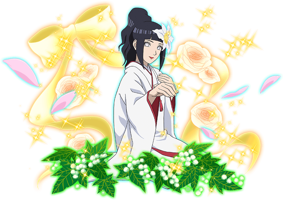Wedding Hinata Naruto Blazing (940x680), Png Download